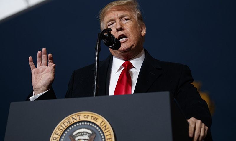 Trump vows 'severe punishment' if journalist Khashoggi killed by Saudi