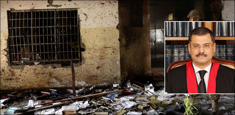 APS carnage: Justice Ibrahim Khan to head inquiry commission