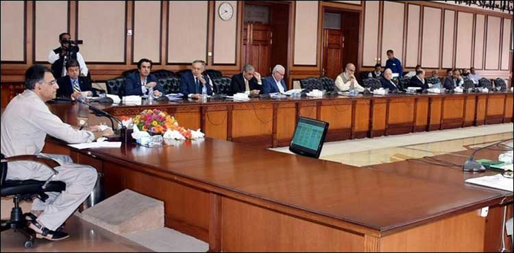ECC endorses gifting 40,000 metric tons of wheat to Afghanistan