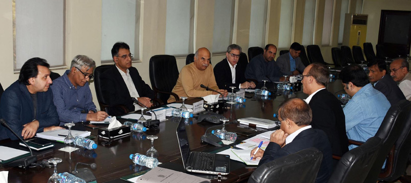 Finance Minister Asad Umar chairs meeting to review progress on FATF action plan