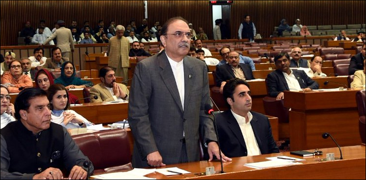 Zardari calls for collective efforts to steer country out of hot waters