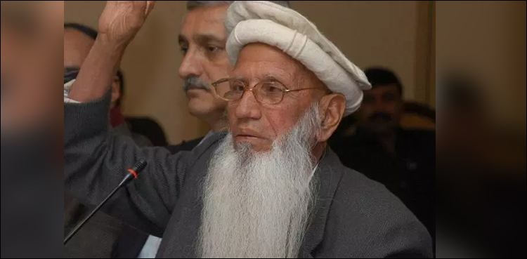 Funeral prayers of Baba Haider Zaman to be offered today