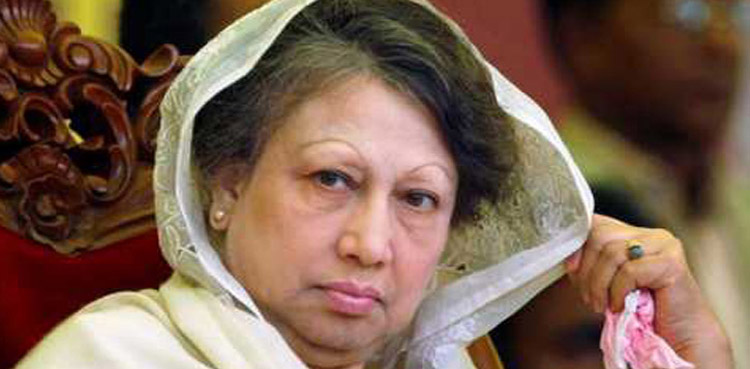 Ailing Bangladeshi ex-PM flown to London for treatment