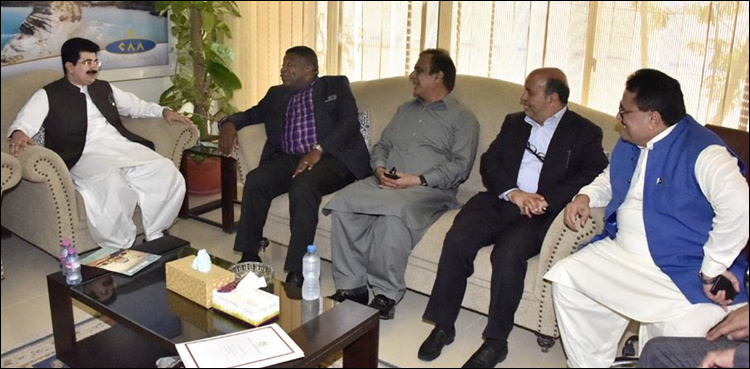 International delegates enjoy hospitality of Gwadar city