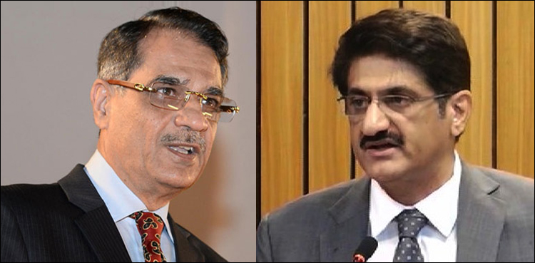 CJP raises various issues in meeting with Sindh CM
