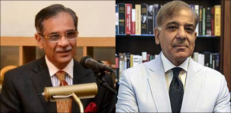 CJP all praise for Shehbaz over return of Rs5.5m spent on ads