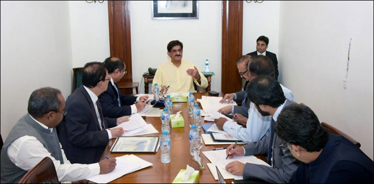 CM decides to conduct scientific survey to assess poverty in Sindh