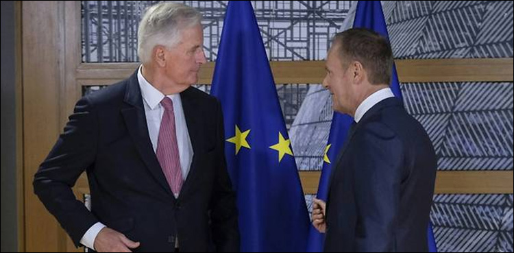 Barnier calls for more time to find Brexit deal