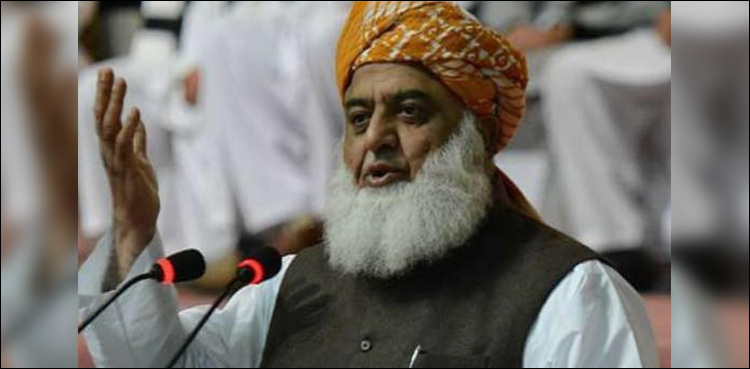 Fazlur Rehman reaches Jati Umara, holds meeting with Nawaz Sharif