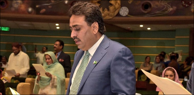 SHC extends PPP leader's interim bail in land allotment case