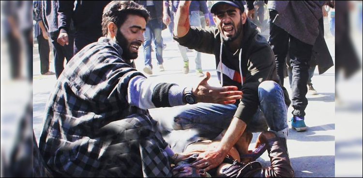Pakistan condemns as India martyrs nine Kashmiri youth in occupied Kashmir