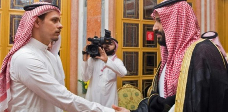 Son of Jamal Khashoggi leaves Saudi Arabia