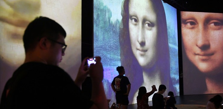 Eye disorder may have helped Da Vinci's art: journal