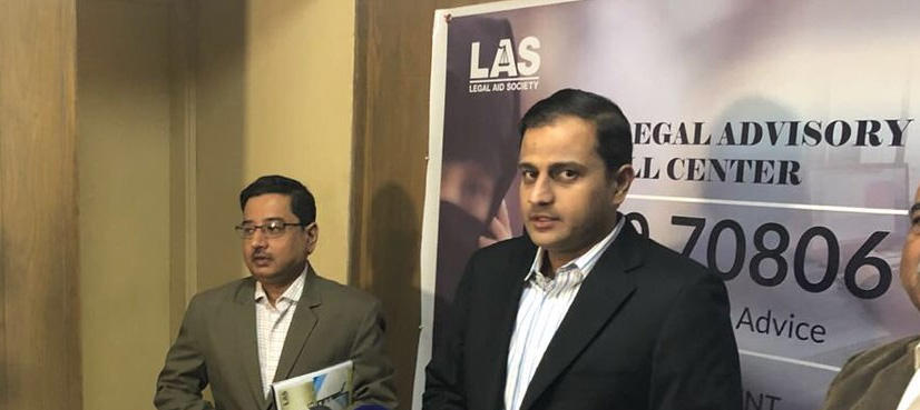 Sindh Legal Advisory Call Center a gift for people of country: Murtaza Wahab