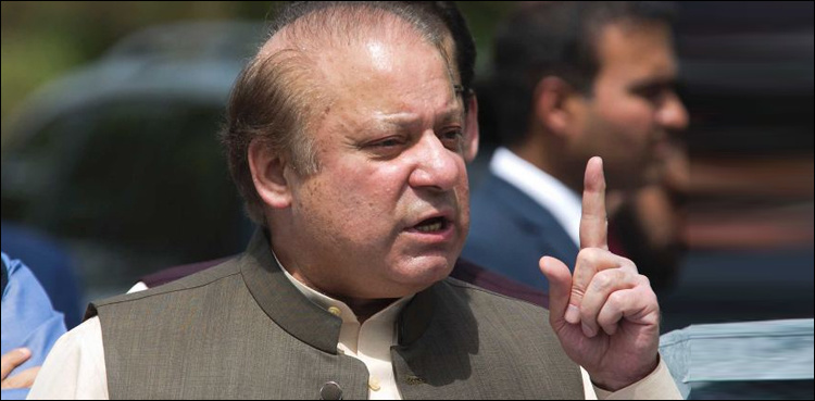 Govt to use 'legal options' if fugitive Nawaz's MPC address is aired: Gill