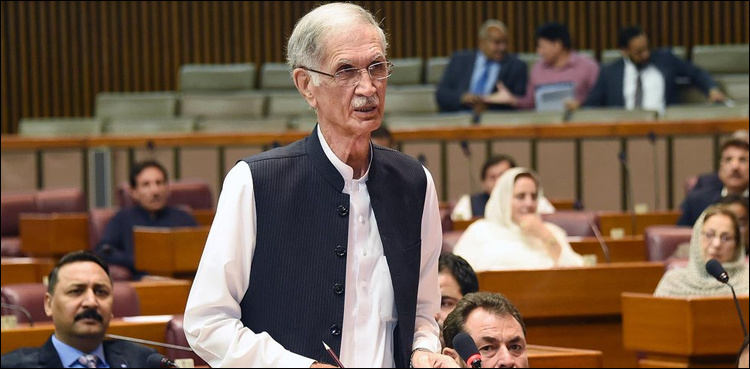 Govt is not opposing CPEC, Pervez Khattak tells NA