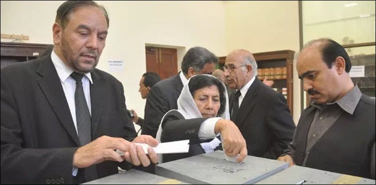 Lawyers exercise right of vote to elect SCBA's new body