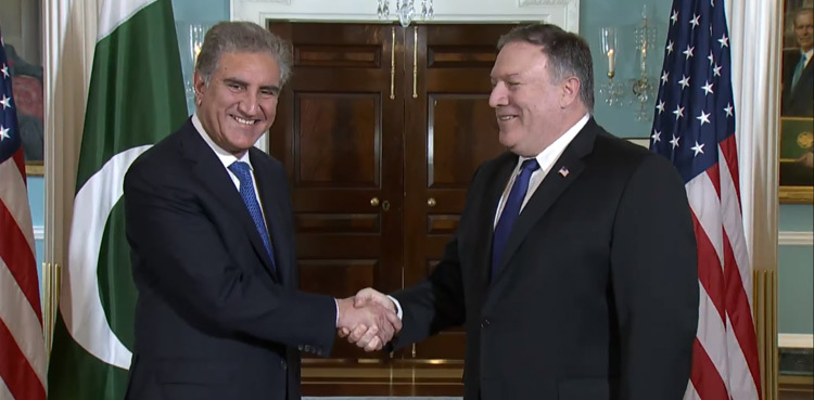 FM Qureshi, US state secretary discuss bilateral relations