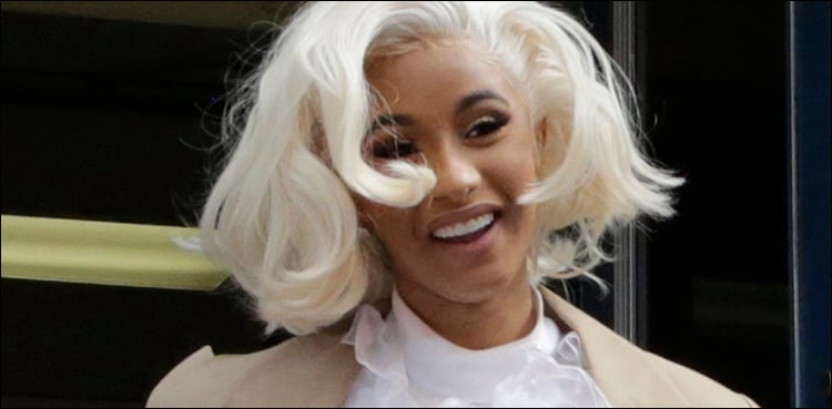 Rapper Cardi B charged in connection with assault in New York