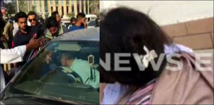 Girl jumps out of speeding cab in Karachi, driver 'collared'