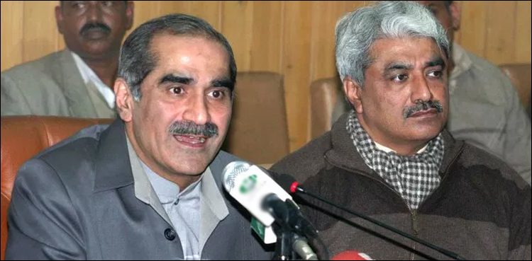 Saad Rafique, brother present before NAB in Paragon society scam