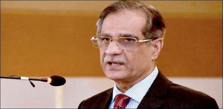 Saqib Nisar responds to PM Shehbaz Sharif's allegations