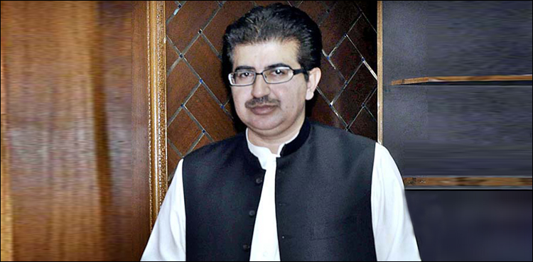 Gwadar changing Pakistan into hub of regional, International trade: Sanjrani