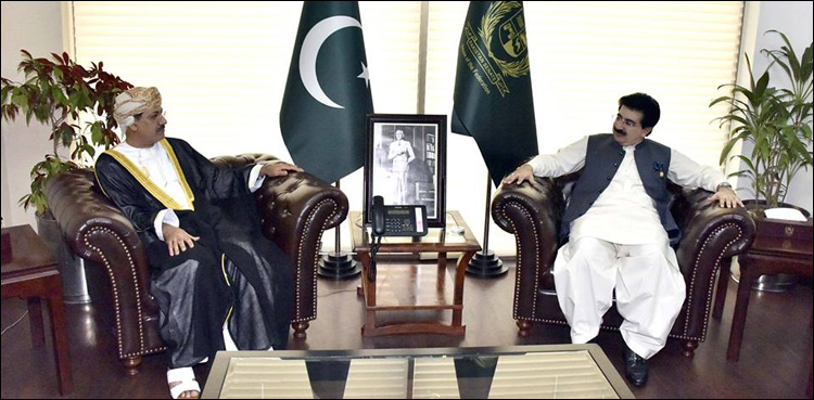 Senate chairman proposes ferry service between Gwadar and Muscat