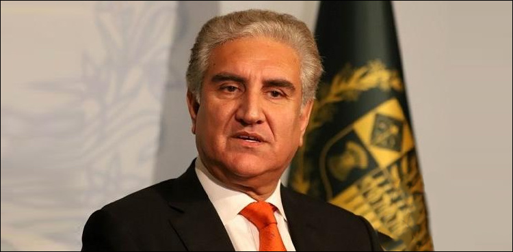 FM Qureshi condemns killing of US soldiers in IED attack