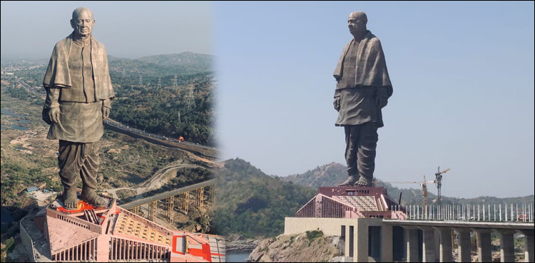 India inaugurates world's biggest statue amid tight security