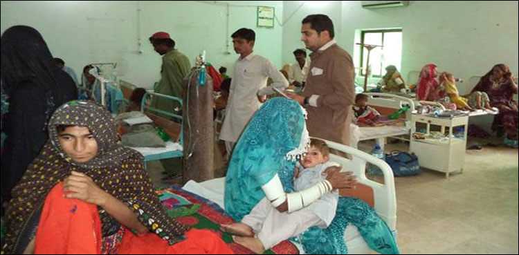 Malnutrition in Thar claims lives of seven children in two days