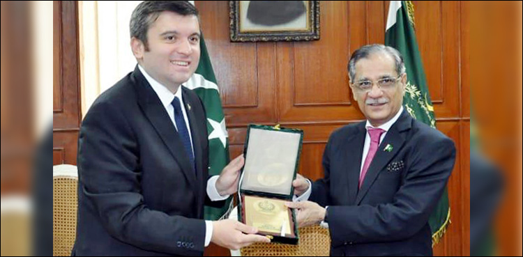 Pakistan, Turkey enjoy cordial relations: chief justice