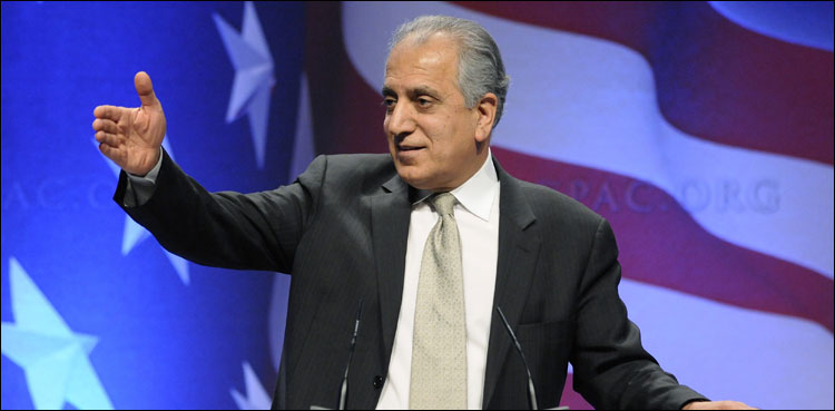 Afghan Taliban say will continue talks with US peace envoy