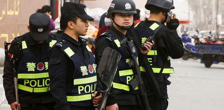 China deploys police, makes arrests after mosque clashes
