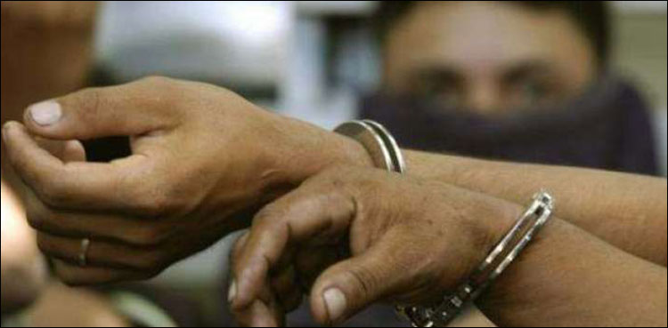 Three cell phone snatching gang members arrested in Karachi