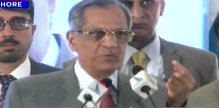 CJP Nisar vows to resist moves against democracy