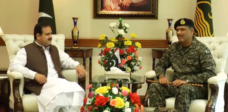 Newly-appointed DG Rangers Punjab calls on CM Buzdar