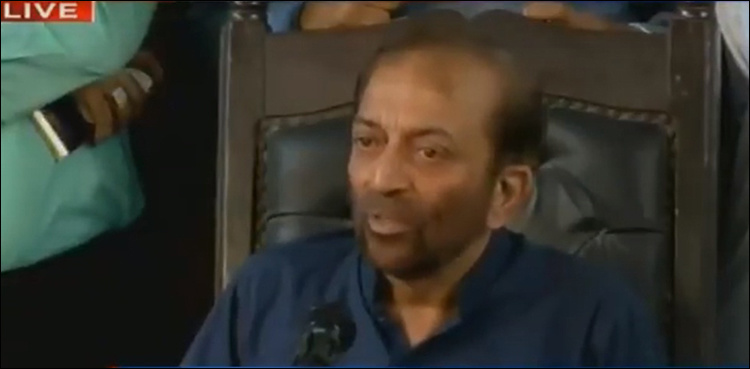 Sattar demands fresh intra-party elections, says ‘I saved MQM in Aug 2016’