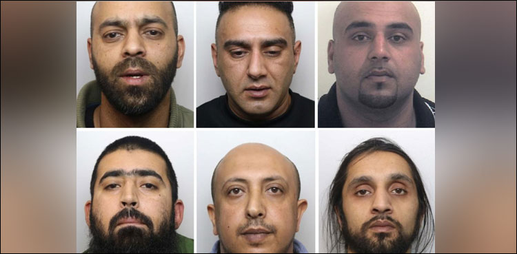 Pakistani-origin men convicted of child sex abuse in UK