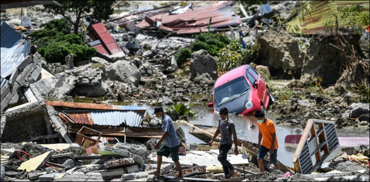 Indonesia clamps down on looting as quake-tsunami toll tops 1,200