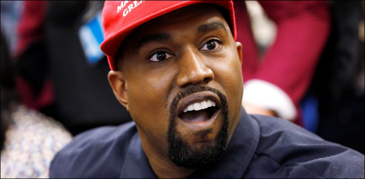 Kanye West claims will one day be US president