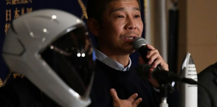 Japan space tourist says moon training 'shouldn't be too hard'