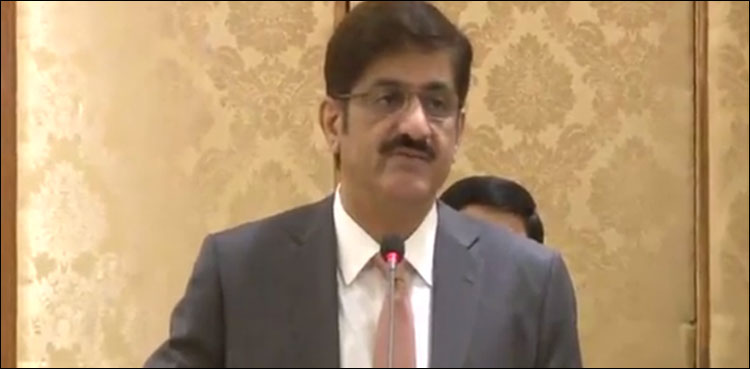 CM Murad offers condolences with Ali Raza Abidi’s family