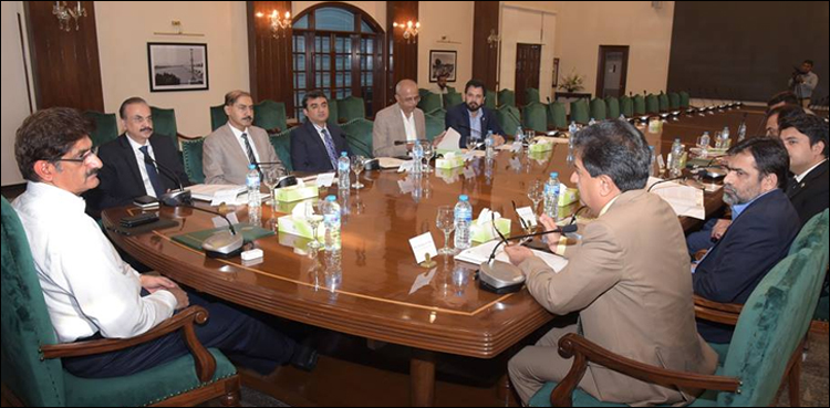 CM Murad shows resentment over slow pace of work on development schemes