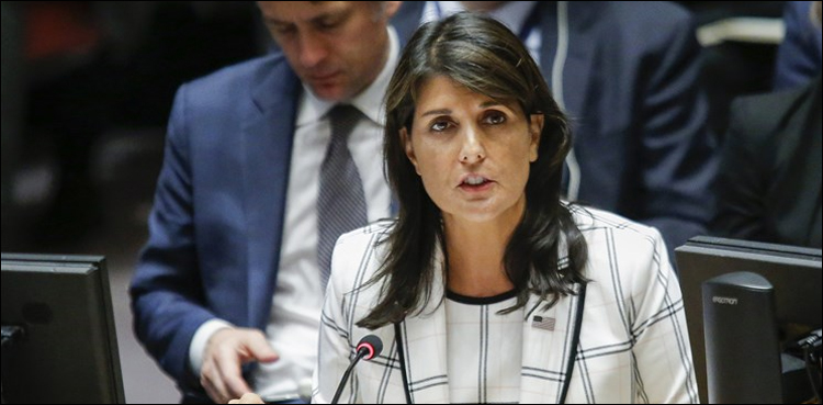 US Ambassador to United Nations Nikki Haley resigns