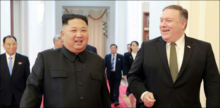 Mike Pompeo hopes North Korea's Kim chooses 'peace and prosperity over conflict and war'