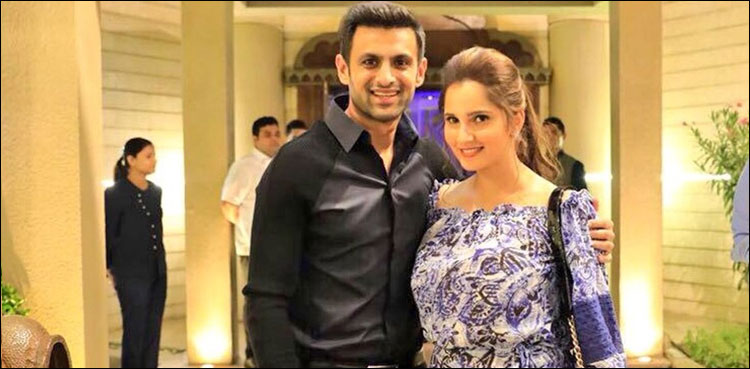 It’s a baby boy! Sania Mirza, Shoaib Malik welcome first child