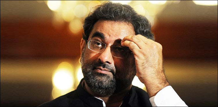 NAB gets 13-day remand of Shahid Khaqan Abbasi in LNG case