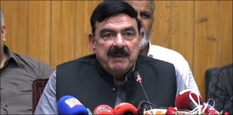 Pakistan will continue to stand by Kashmiris against Modi's fascism: Sheikh Rasheed