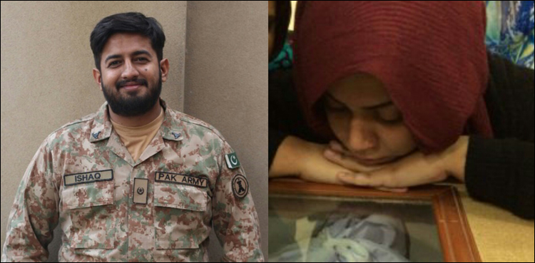 Wife of martyred Pakistani soldier wins ‘best shooter’ title in army training